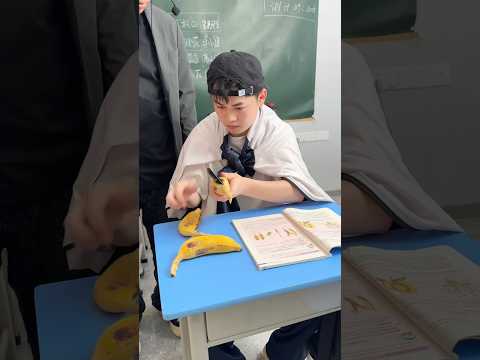 "Phone in school? The principal's eyes are everywhere!"