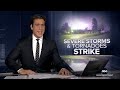 Severe storms trigger tornadoes, damage structures in the Midwest and Southeast  - 03:07 min - News - Video