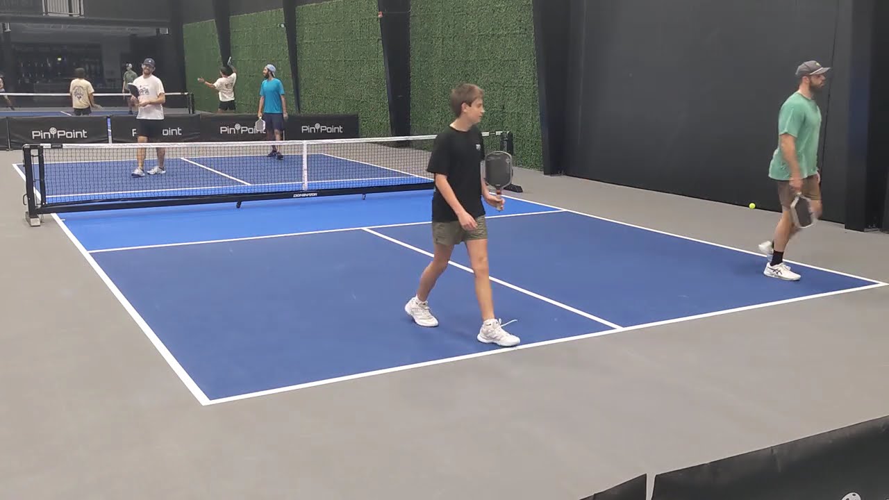 TALL DUDES RETURN EVERYTHING WITHOUT MOVING! 4.0 Pickleball at PinPoint in Little River, SC