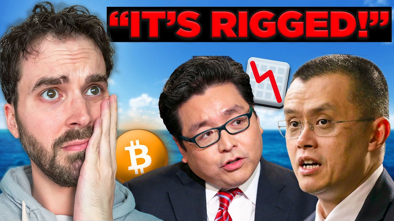 BOMBSHELL: I Just Discovered What’s REALLY Going On with Crypto (THIS WAS PLANNED)