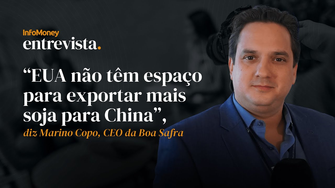 O tarifaço no agro e os resultados da Boa Safra | InfoMoney Entrevista   XP Brazil CEO Conference
