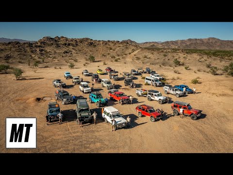 2022 Overland Adventure | Immersed in Desert Training Center History | Presented by Jeep