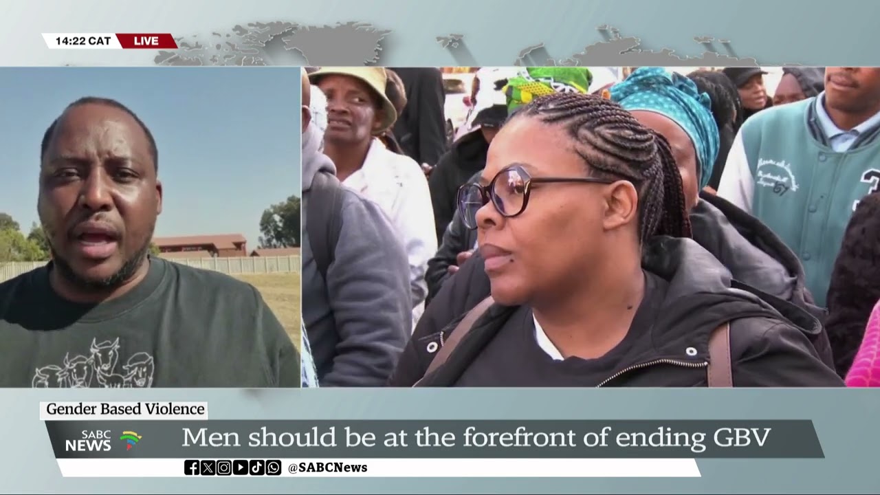 Gender-Based Violence | It's easier to mould a boy than to fix a broken man: Themba Masango