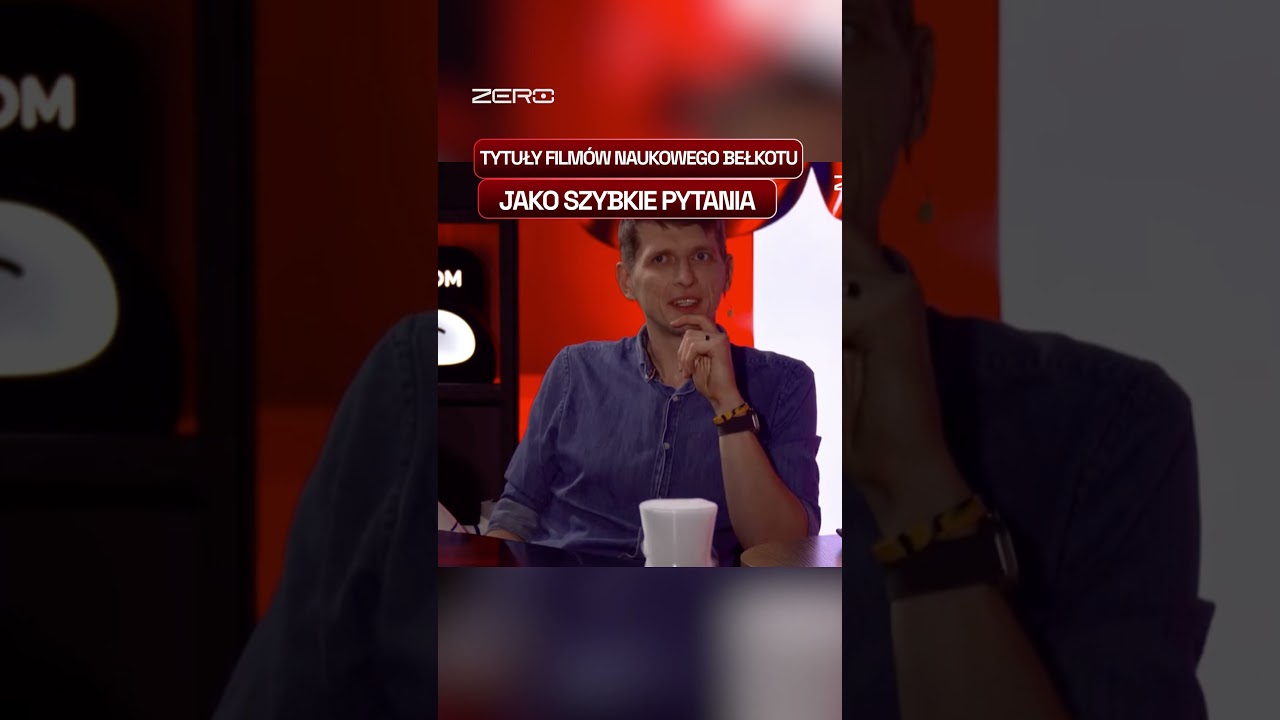 DAWID MYŚLIWIEC ODPOWIADA NA SWOJE FILMY