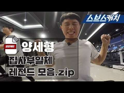 집사부일체 양세형 레전드 모음 (배꼽주의) 《모았캐치 / 집사부일체 / 스브스캐치》