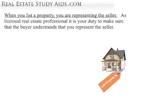 Agency - Real Estate Exam