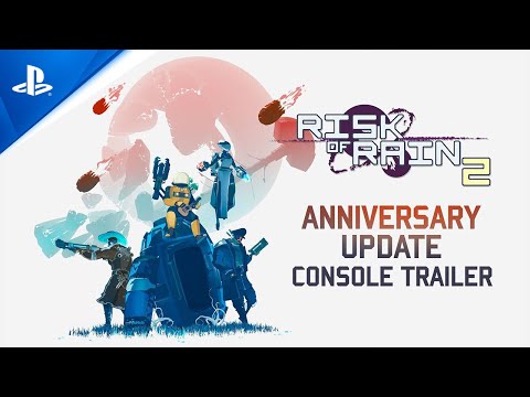 Risk of Rain 2 - Anniversary Update Available Now | PS4