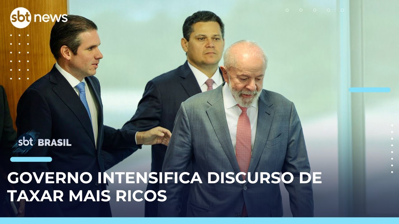 Congresso e governo disputam protagonismo em pautas econômicas com foco popular | SBTBrasil