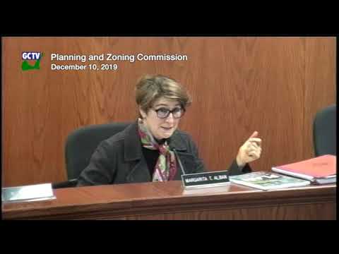 Planning & Zoning Commission, December 10, 2019