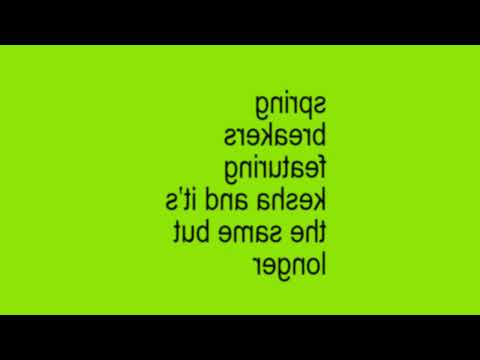 Charli xcx - Spring Breakers featuring Kesha (Extended)
