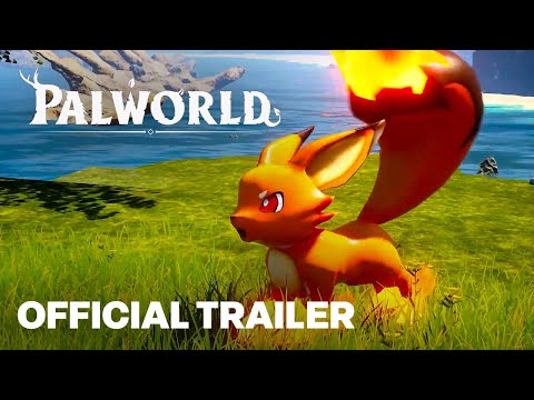 Palworld FOXPARKS Official Trailer