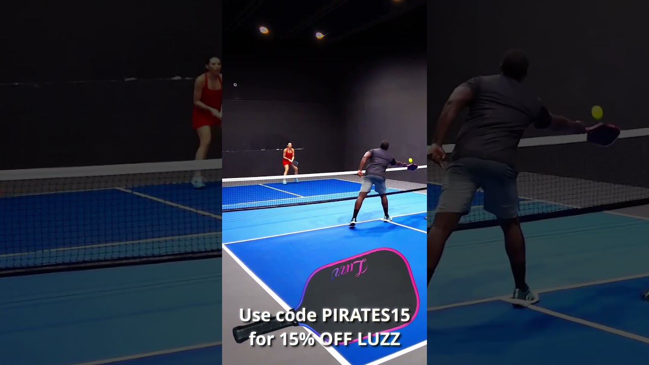 🤦‍♂️Overconfident Drop Volley #sporthighlights #pickleballhighlights #sports #pickleball