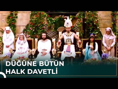 Hz. Yusuf'un Muhteşem Düğün Töreni | Hz. Yusuf