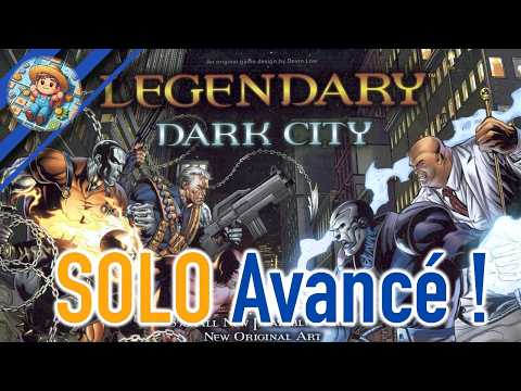 🎓 On passe au SOLO Avancé pour Legendary: A Marvel Deck Building Game ! Partie complète + règles