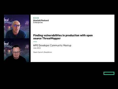 Finding vulnerabilities in production with open source ThreatMapper