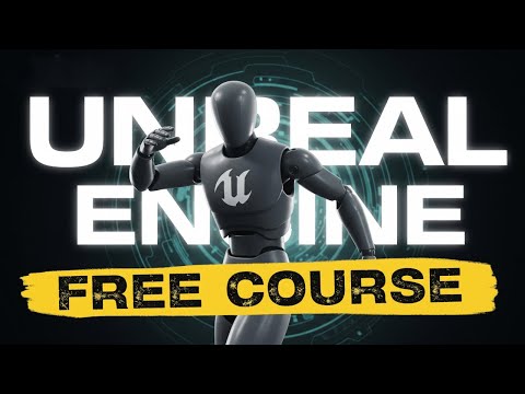 FREE 2.0 Hour Unreal Engine 5.6 Beginner Masterclass (2025)