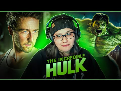 Superhero Noob's First Time Watching THE INCREDIBLE HULK (2008) Movie Reaction & Review!