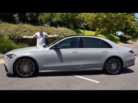 2024 Mercedes AMG S63 e Performance: Power and Luxury Unleashed