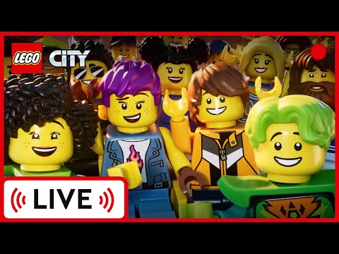 ? LEGO City Město bez hranic LIVE | Řada 1 - 2