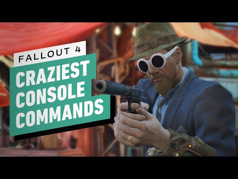 Fallout 4 - Best Console Commands (And How to Use Them)