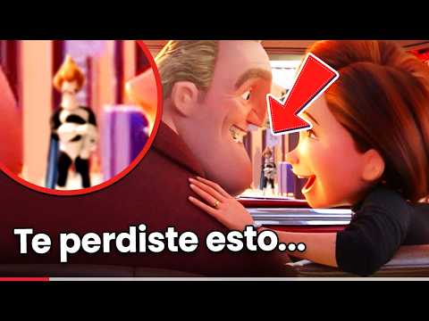 NO TE ATREVAS A PAUSAR Los Increíbles 2, PORQUE…