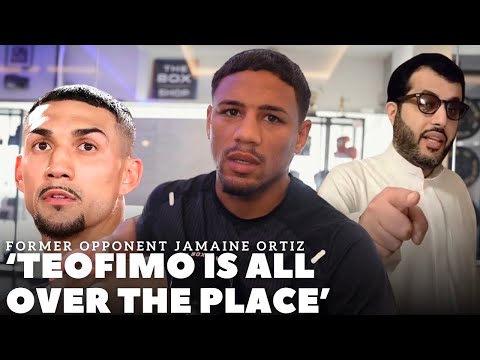 ‘WHAT IS HE DOING’ FORMER TEOFIMO LOPEZ OPPONENT JAMAINE ORTIZ TALKS ON LOPEZ & DEVIN HANEY DRAMA