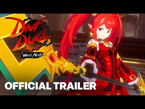 DNF DUEL｜Official Battle Mage Character Reveal Trailer
