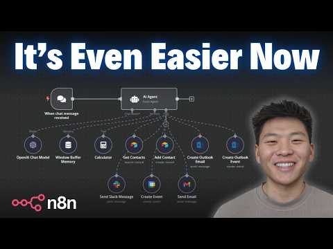 Streamlined AI Agent Building with Nate Herk: Effortless Automation