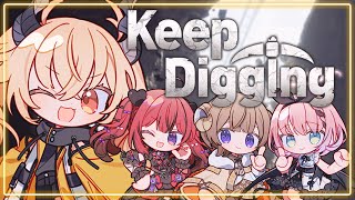 【 Keep Digging 】この穴の底に、芽吹く何かを信じているのです！【 カガセ・ウノ/Sony Music VEE 】#サマチェキ委