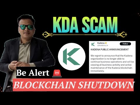 SCAM ALERT🚨 DON'T TRADE KDA COIN | KADENA BLOCKCHAIN SHUTDOWN | BINANCE WILL DELIST KDA | KDA CRASH 