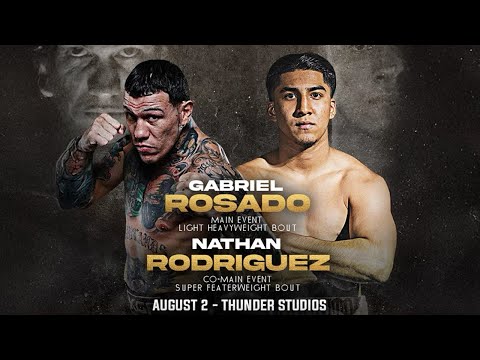 Gabe Rosado vs. Crispulo Javier Andino – LIVE FIGHT NIGHT – Marvnation Boxing