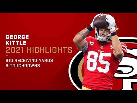 George Kittle's Top Plays From the 2021 Season | 49ers video clip