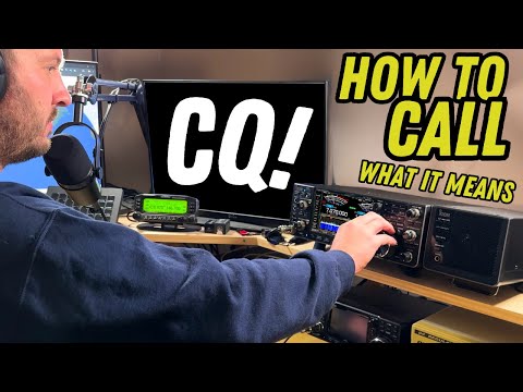 How to Call CQ (Ham Radio Beginner Basics)