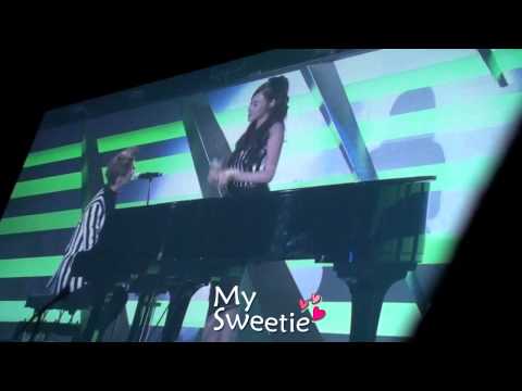131027 SMTOWN in Tokyo _ Almost is never enough ( sung by. Henry, Tiffany )