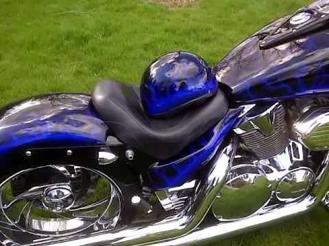 Honda vtx 1300 raked #6