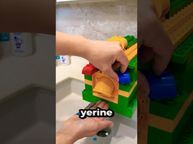 Lego Musluk ile Savaşım 💯☝️