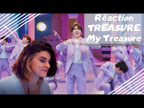 Vidéo Réaction TREASURE "My Treasure" FR