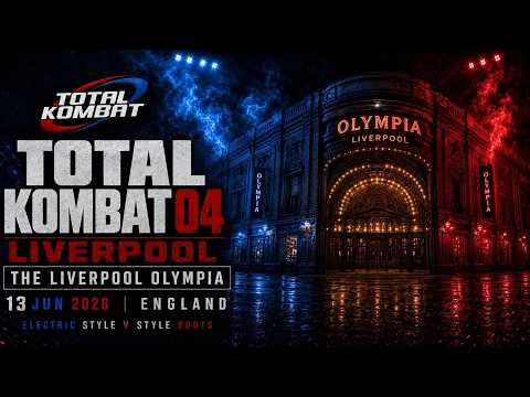 TOTAL KOMBAT 04 🥊 SATURDAY FIGHT NIGHT LIVE • Liverpool