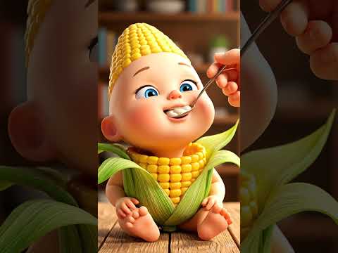 Corn design 🌽#corn #children #design #shortsfeed #shorts #trending