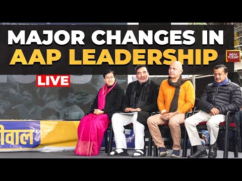 AAP Leadership Reshuffle LIVE: Saurabh Bharadwaj New Delhi Convenor, Manish Sisodia Gets Punjab Task
