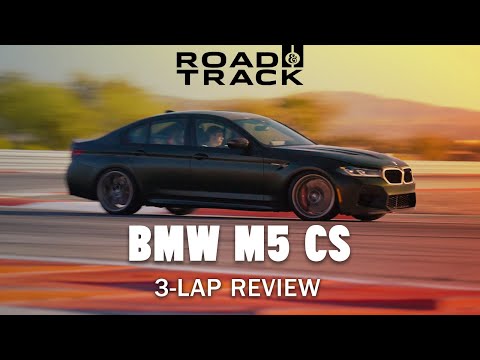 2022 BMW M5 CS: 3-Lap Review