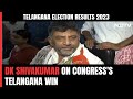 Telangana Election Results | “No Doubt We Expected Majority”: Congresss DK Shivakumar