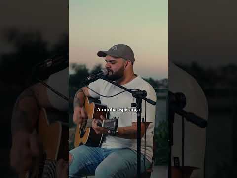 Minha fé firmada está em Ti Jesus, Tu és a minha esperança. 🤍 #Juliavitória #esperança  #Shorts
