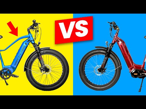 Which E-bike Frame to choose? Step Over vs Step through…