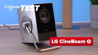 Vido-Test : LG CineBeam Q im Test: Winzig, aber knackige 4K-Bilder