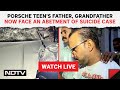 Porsche Teens Father, Grandfather Now Face An Abetment Of Suicide Case & Other News