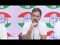 Rahul Gandhi Fires On Modi Over ED, CBI Issue | V6 News  - 03:13 min - News - Video