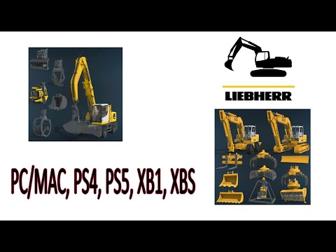 Excavator Liebherr 902 Pack v1.0.0.0