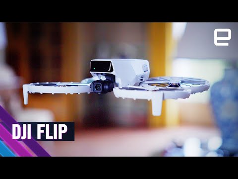 DJI Flip review: A solid drone camera that folds up into a Star Wars-esque contraption