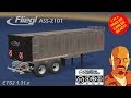 FLIEGL ASS2101 AGRICULTURAL TRAILER (NEEDS AGRAR TRUCK) 1.31.x